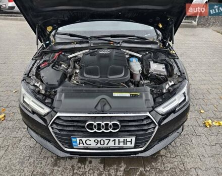 Черный Ауди А4, объемом двигателя 1.97 л и пробегом 305 тыс. км за 19500 $, фото 34 на Automoto.ua