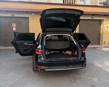 Черный Ауди А4, объемом двигателя 2 л и пробегом 290 тыс. км за 18100 $, фото 3 на Automoto.ua