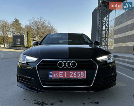 Черный Ауди А4, объемом двигателя 2 л и пробегом 260 тыс. км за 14850 $, фото 2 на Automoto.ua