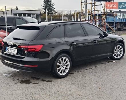 Черный Ауди А4, объемом двигателя 1.97 л и пробегом 305 тыс. км за 19500 $, фото 15 на Automoto.ua