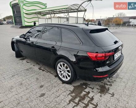 Черный Ауди А4, объемом двигателя 1.97 л и пробегом 305 тыс. км за 19500 $, фото 10 на Automoto.ua