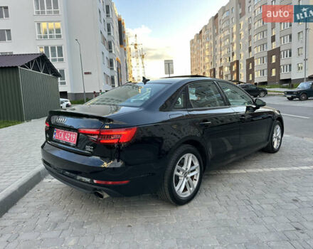 Ауді А4 2017 у Вінниці на Automoto.ua Чорний Ауді А4, об'ємом двигуна 1.98 л та пробігом 57 тис. км за 17499 $, фото 14 на Automoto.ua