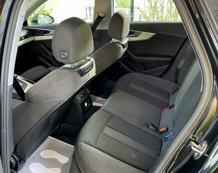 Чорний Ауді А4, об'ємом двигуна 2 л та пробігом 216 тис. км за 16000 $, фото 8 на Automoto.ua