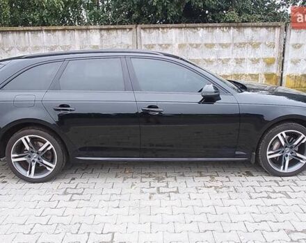 Черный Ауди А4, объемом двигателя 2 л и пробегом 225 тыс. км за 21000 $, фото 3 на Automoto.ua