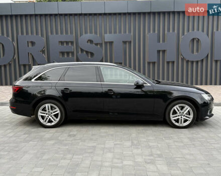 Черный Ауди А4, объемом двигателя 1.97 л и пробегом 229 тыс. км за 18499 $, фото 2 на Automoto.ua