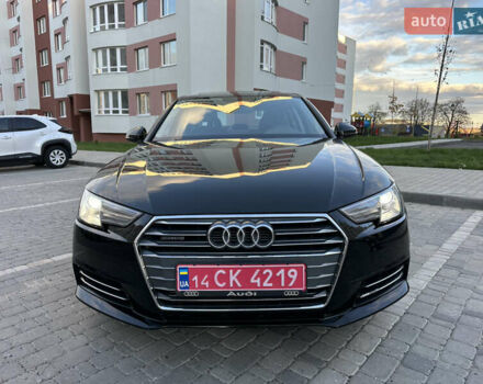 Ауді А4 2017 у Вінниці на Automoto.ua Чорний Ауді А4, об'ємом двигуна 1.98 л та пробігом 57 тис. км за 17499 $, фото 9 на Automoto.ua