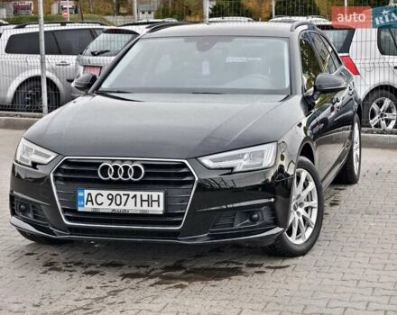 Черный Ауди А4, объемом двигателя 1.97 л и пробегом 305 тыс. км за 19500 $, фото 3 на Automoto.ua