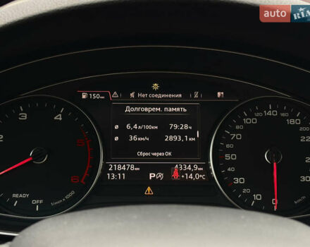 Черный Ауди А4, объемом двигателя 2 л и пробегом 218 тыс. км за 19400 $, фото 20 на Automoto.ua