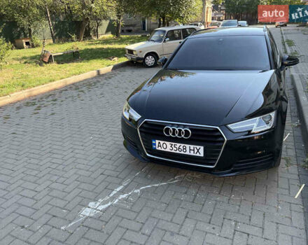 Черный Ауди А4, объемом двигателя 1.97 л и пробегом 175 тыс. км за 18500 $, фото 3 на Automoto.ua