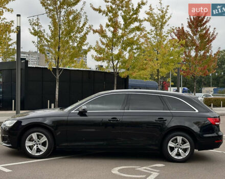 Черный Ауди А4, объемом двигателя 2 л и пробегом 218 тыс. км за 19400 $, фото 7 на Automoto.ua