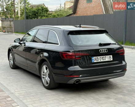 Черный Ауди А4, объемом двигателя 1.97 л и пробегом 229 тыс. км за 18499 $, фото 6 на Automoto.ua