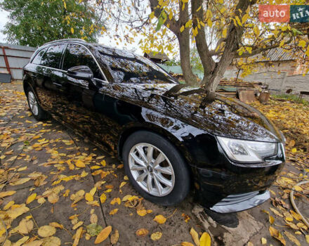 Черный Ауди А4, объемом двигателя 1.97 л и пробегом 272 тыс. км за 20000 $, фото 10 на Automoto.ua