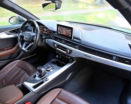 Чорний Ауді А4, об'ємом двигуна 2 л та пробігом 70 тис. км за 6000 $, фото 9 на Automoto.ua