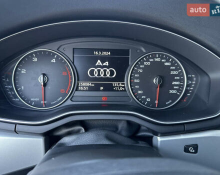 Черный Ауди А4, объемом двигателя 2 л и пробегом 260 тыс. км за 14850 $, фото 35 на Automoto.ua