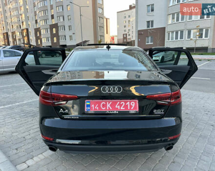 Ауді А4 2017 у Вінниці на Automoto.ua Чорний Ауді А4, об'ємом двигуна 1.98 л та пробігом 57 тис. км за 17499 $, фото 36 на Automoto.ua