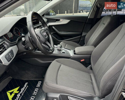 Черный Ауди А4, объемом двигателя 2 л и пробегом 218 тыс. км за 19400 $, фото 15 на Automoto.ua