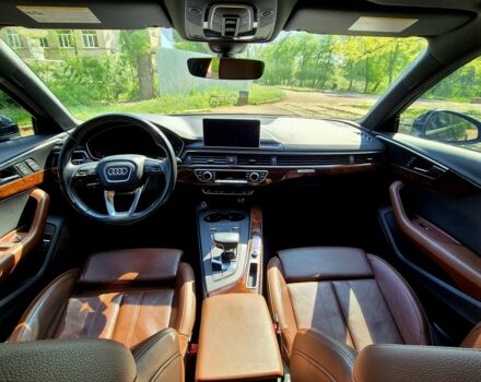 Черный Ауди А4, объемом двигателя 2 л и пробегом 180 тыс. км за 20500 $, фото 3 на Automoto.ua