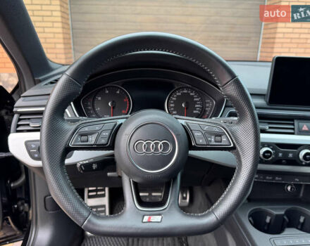 Черный Ауди А4, объемом двигателя 3 л и пробегом 230 тыс. км за 18500 $, фото 55 на Automoto.ua