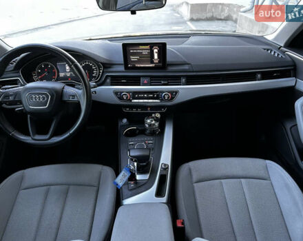 Черный Ауди А4, объемом двигателя 2 л и пробегом 260 тыс. км за 14850 $, фото 23 на Automoto.ua