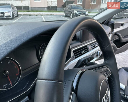 Ауді А4 2017 у Вінниці на Automoto.ua Чорний Ауді А4, об'ємом двигуна 1.98 л та пробігом 57 тис. км за 17499 $, фото 43 на Automoto.ua