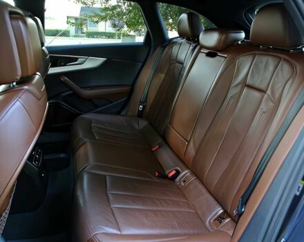 Чорний Ауді А4, об'ємом двигуна 2 л та пробігом 70 тис. км за 6000 $, фото 12 на Automoto.ua