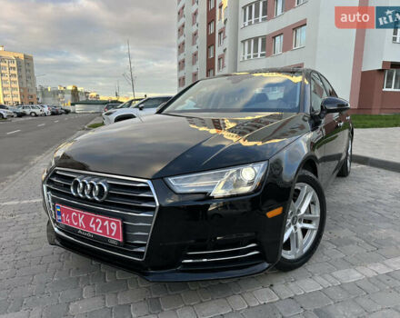 Ауді А4 2017 у Вінниці на Automoto.ua Чорний Ауді А4, об'ємом двигуна 1.98 л та пробігом 57 тис. км за 17499 $, фото 2 на Automoto.ua