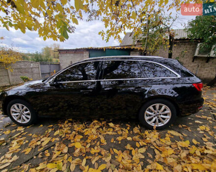 Черный Ауди А4, объемом двигателя 1.97 л и пробегом 272 тыс. км за 20000 $, фото 4 на Automoto.ua