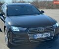 Черный Ауди А4, объемом двигателя 2 л и пробегом 225 тыс. км за 17700 $, фото 1 на Automoto.ua