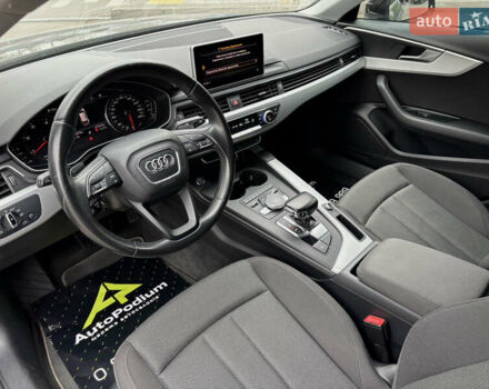 Черный Ауди А4, объемом двигателя 2 л и пробегом 218 тыс. км за 19400 $, фото 14 на Automoto.ua