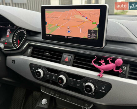 Черный Ауди А4, объемом двигателя 1.97 л и пробегом 229 тыс. км за 18499 $, фото 19 на Automoto.ua