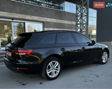 Черный Ауди А4, объемом двигателя 2 л и пробегом 260 тыс. км за 14850 $, фото 7 на Automoto.ua