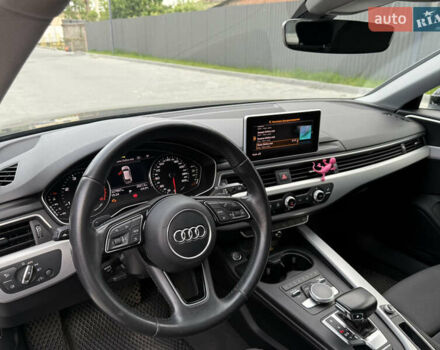 Черный Ауди А4, объемом двигателя 1.97 л и пробегом 229 тыс. км за 18499 $, фото 8 на Automoto.ua