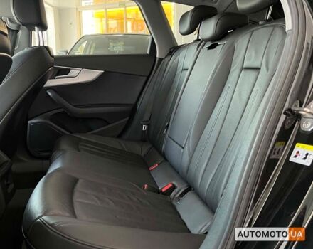 Черный Ауди А4, объемом двигателя 2 л и пробегом 160 тыс. км за 21500 $, фото 12 на Automoto.ua