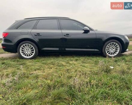 Черный Ауди А4, объемом двигателя 1.97 л и пробегом 266 тыс. км за 22500 $, фото 12 на Automoto.ua