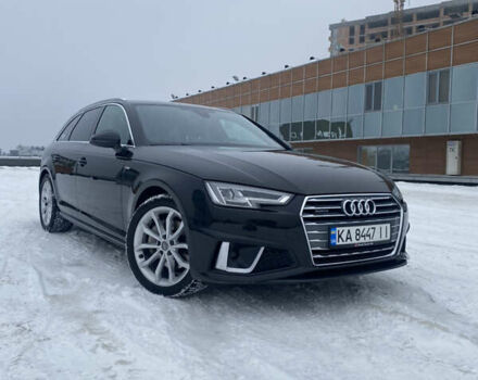 Ауди А4 2018 в Киеве на Automoto.ua Черный Ауди А4, объемом двигателя 2 л и пробегом 204 тыс. км за 24800 $, фото 15 на Automoto.ua