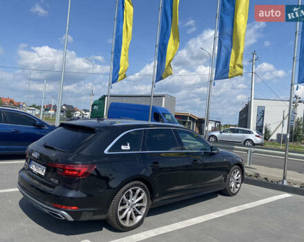 Ауди А4 2018 в Киеве на Automoto.ua Черный Ауди А4, объемом двигателя 2 л и пробегом 204 тыс. км за 24800 $, фото 18 на Automoto.ua