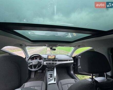 Черный Ауди А4, объемом двигателя 1.97 л и пробегом 266 тыс. км за 22500 $, фото 5 на Automoto.ua