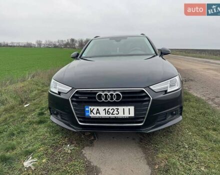 Черный Ауди А4, объемом двигателя 1.97 л и пробегом 266 тыс. км за 22500 $, фото 22 на Automoto.ua