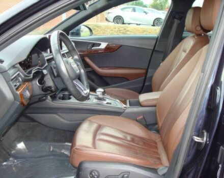 Черный Ауди А4, объемом двигателя 2 л и пробегом 30 тыс. км за 16300 $, фото 5 на Automoto.ua