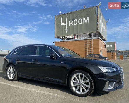 Ауди А4 2018 в Киеве на Automoto.ua Черный Ауди А4, объемом двигателя 2 л и пробегом 204 тыс. км за 24800 $, фото 13 на Automoto.ua