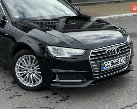 Чорний Ауді А4, об'ємом двигуна 1.97 л та пробігом 245 тис. км за 18300 $, фото 1 на Automoto.ua