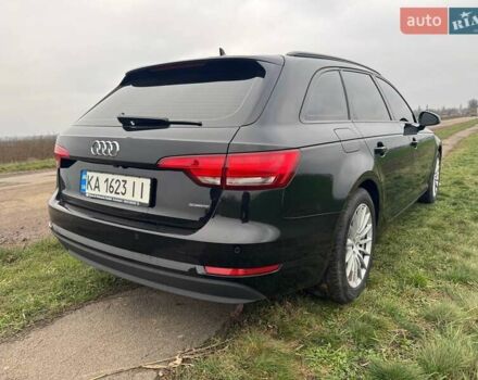 Черный Ауди А4, объемом двигателя 1.97 л и пробегом 266 тыс. км за 22500 $, фото 15 на Automoto.ua