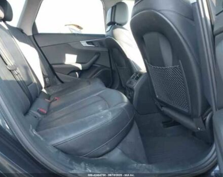 Ауді А4 2018 у Хмельницькому на Automoto.ua Чорний Ауді А4, об'ємом двигуна 2 л та пробігом 89 тис. км за 7500 $, фото 7 на Automoto.ua