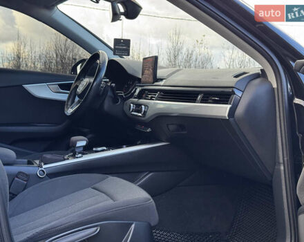 Чорний Ауді А4, об'ємом двигуна 1.97 л та пробігом 229 тис. км за 17599 $, фото 106 на Automoto.ua