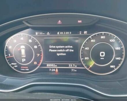 Ауді А4 2018 у Хмельницькому на Automoto.ua Чорний Ауді А4, об'ємом двигуна 2 л та пробігом 89 тис. км за 7500 $, фото 6 на Automoto.ua