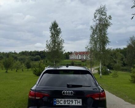Ауди А4 2018 в Львове на Automoto.ua Черный Ауди А4, объемом двигателя 2 л и пробегом 242 тыс. км за 16500 $, фото 5 на Automoto.ua