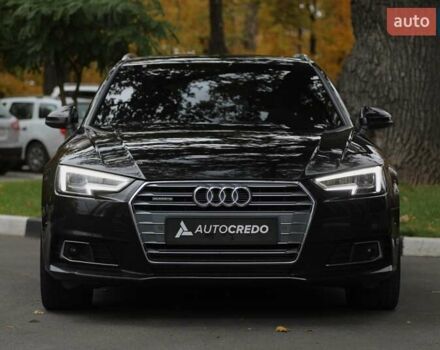 Черный Ауди А4, объемом двигателя 2.97 л и пробегом 264 тыс. км за 24900 $, фото 1 на Automoto.ua