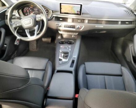 Ауди А4 2018 в Львове на Automoto.ua Черный Ауди А4, объемом двигателя 2 л и пробегом 65 тыс. км за 7500 $, фото 7 на Automoto.ua