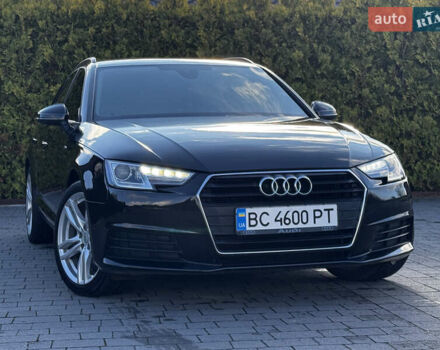Чорний Ауді А4, об'ємом двигуна 1.97 л та пробігом 229 тис. км за 17599 $, фото 1 на Automoto.ua