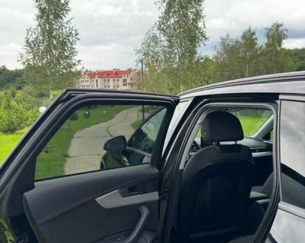 Ауди А4 2018 в Львове на Automoto.ua Черный Ауди А4, объемом двигателя 2 л и пробегом 242 тыс. км за 16500 $, фото 11 на Automoto.ua